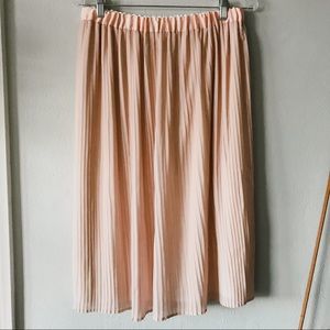 Pink Midi Skirt